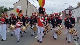 BOUSSULEZWALCOURT 🇧🇪 Marche du Saint Sacrement 2024 7 [upl. by Melodie]