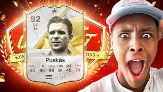 Can I Get Rank 1 Rewards ICON Puskas [upl. by Yauqaj]