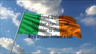 IRELANDS CALL WITH LYRICS [upl. by Ihsorih843]