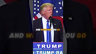 Trumps Hilarious Stand Up At Campaign Rally [upl. by Imak592]