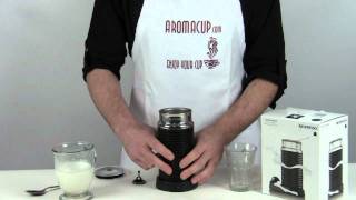 Nespresso Aeroccino 3 Milk Frother Review [upl. by Mattias]