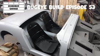 How to install seats in an Austin Healey Sprite Mk1 Bugeye Build Episode 53 [upl. by Eralc]