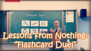 Simple ESL Vocabulary Game quotFlashcard Duelquot [upl. by Atsiuqal218]