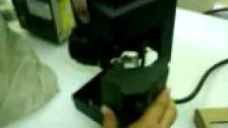 How To Replace an Olympus IF Microscopes Mercury Lamp [upl. by Seugirdor]