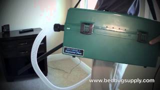 Atrix Omega HEPA Bed Bug Vacuum Review [upl. by Yarazed]