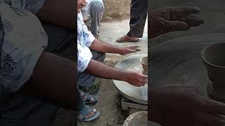 Mitti ki gilasmaking pottery natural handmade handicraft carft artwork artist pokaran [upl. by Ranique]