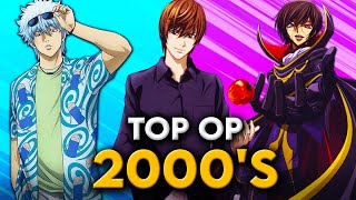 Top 200 Anime Openings of the Decade 20002009 Party Rank [upl. by Hun1]