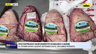 Encontrado nuevamente robando carne [upl. by Navaj]