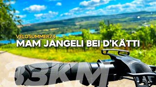 Mam Jangeli bei dKätti Vëlosummer 2024 [upl. by Emlyn]