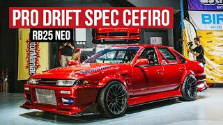 This A31 Cefiro Drift Car in Kuala Lumpur Makes Me Want a 4Door Drift Car [upl. by Sutsugua484]