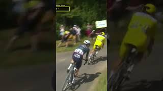 Tadej Pogacar Attacks Cant Shake Remco Evenepoel Jonas Vingegaard In Tour de France 2024 Stage 9 [upl. by Scevor86]