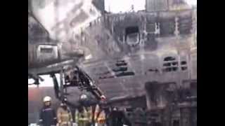 Hawker Siddeley Trident Graveyard at Teesside  CAA Fire Training School  Rare footage [upl. by Enomad672]