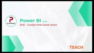 Power BI  Gantt chart using SVG  Create Gantt chart in power BI  33Arabic [upl. by Netsryk14]