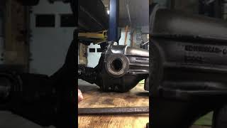 06 Commander Front diff seal replacement [upl. by Knick226]