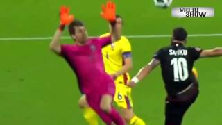 Romania vs Albania 01 Goals amp Highlights EURO 2016 [upl. by Tolland]