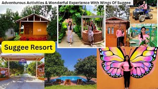 Suggee Resort🧚  Adventure Activity In Bangalore💁  Wonderful Experience in Wings in Suggee🕊️🦜 [upl. by Airrotal]