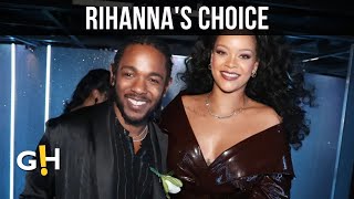 Rihanna Says Kendrick Lamar Should Headline Super Bowl 2025  Entertainment News [upl. by Lavicrep]