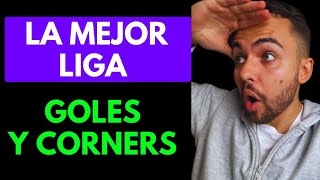 LA MEJOR LIGA PARA APOSTAR A GOLES Y CORNERS [upl. by Seline]