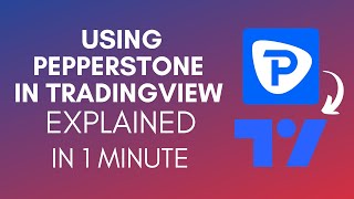 How To Use Pepperstone In TradingView 2024 [upl. by Nichani]