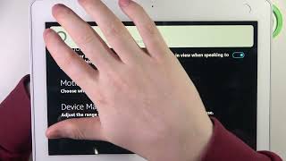 How To Enable amp Disable Motion Movement On Amazon Echo Show 10 3Gen [upl. by Donahoe]