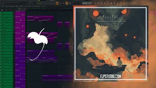 nimino  I Only Smoke When I Drink FL Studio Remake [upl. by Odnam]