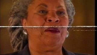 Toni Morrison interview [upl. by Greenlee]