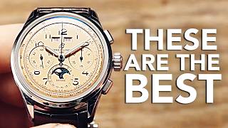 10 Chronograph Watches GUARANTEED to Impress [upl. by Normac]