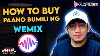 How to buy Wemix Coin  Tutorial [upl. by Elana]