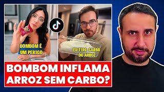 Góes Reage  Piores conselhos de nutrição do TikTok [upl. by Aiki]