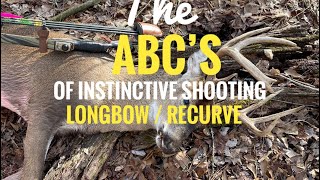 The ABC’s of Instinctive Shooting  Traditional Bows [upl. by Markland309]