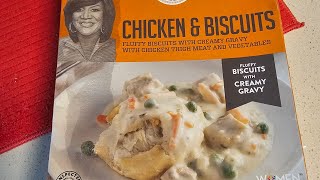 Patti Labelle Chicken and Biscuits dinner [upl. by Kcirdaed]