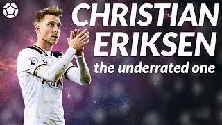 Christian Eriksen ● The Underrated One ● 2017 ● 4K [upl. by Llerej]