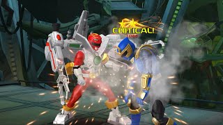 Leo Corbett Red Ranger Challenge 2 Lost Galaxy Power Rangers Legacy Wars1 [upl. by Landan479]