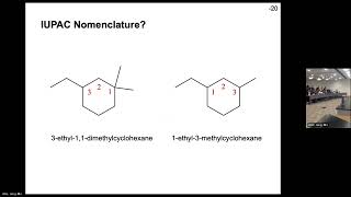 Organic Chemistry 1  Questions on naming and drawing cycloalkanes [upl. by Dnilazor]