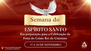 3º dia da Semana do Espírito Santo Adoração ao Santissimo Sacramento  19112024 [upl. by Wilfreda260]