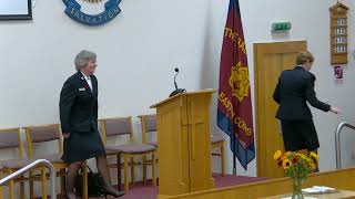 Bristol Easton Salvation Army Meeting 3 November 2024 [upl. by Marentic]