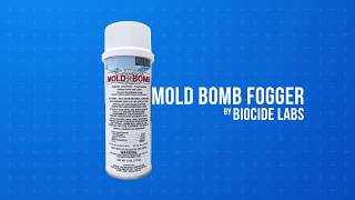 Easy to Use Mold Bomb Fogger Click Spray and Walk Away [upl. by Lleznod540]