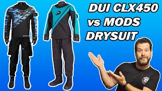 DUI Drysuit Comparison to MODS Drysuit  What is the Best Trilaminate Scuba Diving Dry Suit [upl. by Clemence654]