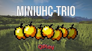 MINIUHC TRIO 3vs3 QPlaycz [upl. by Atiuqahs]