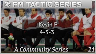 FM17  FM Tactics 433  Kevin F  Football Manager 2017 [upl. by Idnor]