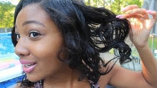 I Roller Set My Hair  Suave Hair Products [upl. by Arlette]