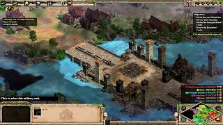 Age of empires 2 DE Tamar 2 Yurys Revenge [upl. by Scarrow]