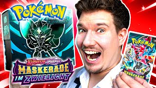 Ich öffne die NEUE Top Trainer Box 😱🔥 Maskerade im Zwielicht [upl. by Sammy]