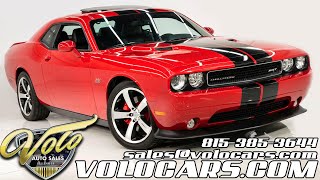 2011 Dodge Challenger SRT8 for sale at Volo Auto Museum V20694 [upl. by Suolekcin670]