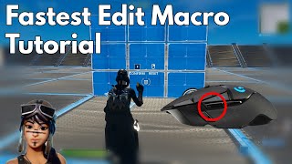 In Depth Fortnite Edit Macro Tutorial RECORD BREAKING EDIT SPEEDS 2020 Fortnite TRIPLE SPEED Hof cam [upl. by Airemahs]