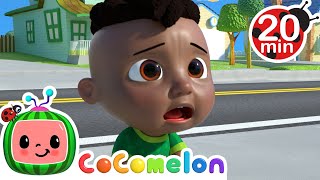 The Boo Boo Song  Cody amp JJ Its Play Time CoComelon Kids Songs [upl. by Merralee]