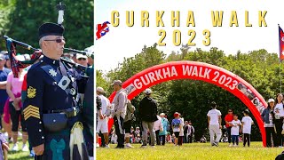 GURKHA WALK 2023 UK 🇬🇧 [upl. by Vaclava]