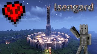 I Built an Epic Fantasy Wizard Tower in Hardcore Minecraft [upl. by Ahsitniuq588]