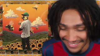 THIS MIGHT BE BETTER THAN IGOR  Tyler The Creator  Flower BoyREACTION [upl. by Asirralc]