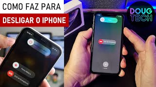 Como DesligarReiniciar o iPhone [upl. by Notrom23]